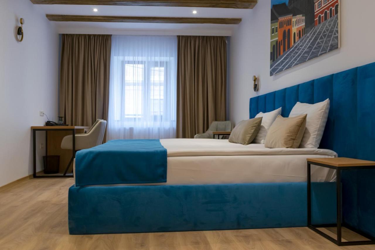 Prinz Gregor Hotel Brasov Bagian luar foto