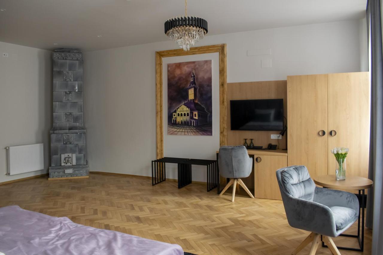 Prinz Gregor Hotel Brasov Bagian luar foto
