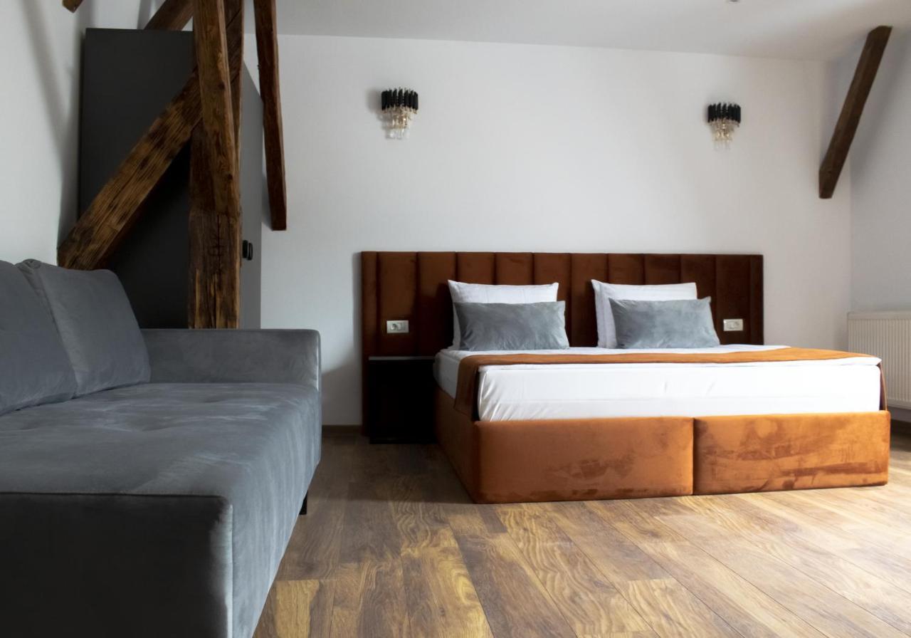 Prinz Gregor Hotel Brasov Bagian luar foto