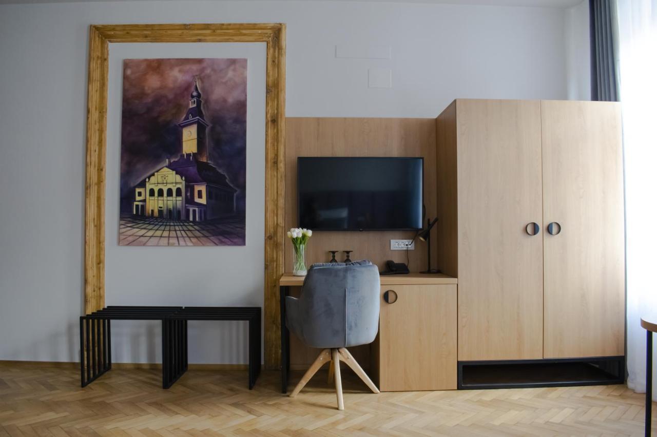 Prinz Gregor Hotel Brasov Bagian luar foto