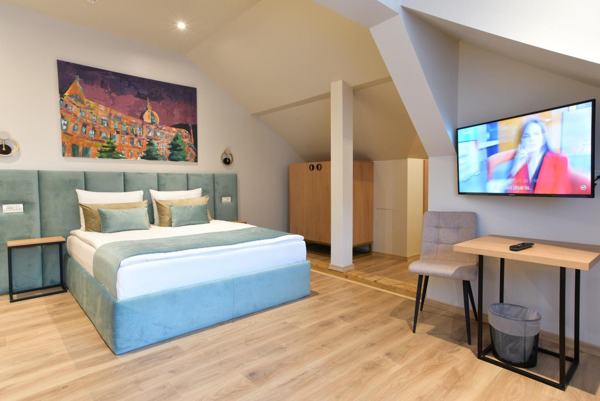 Prinz Gregor Hotel Brasov Bagian luar foto