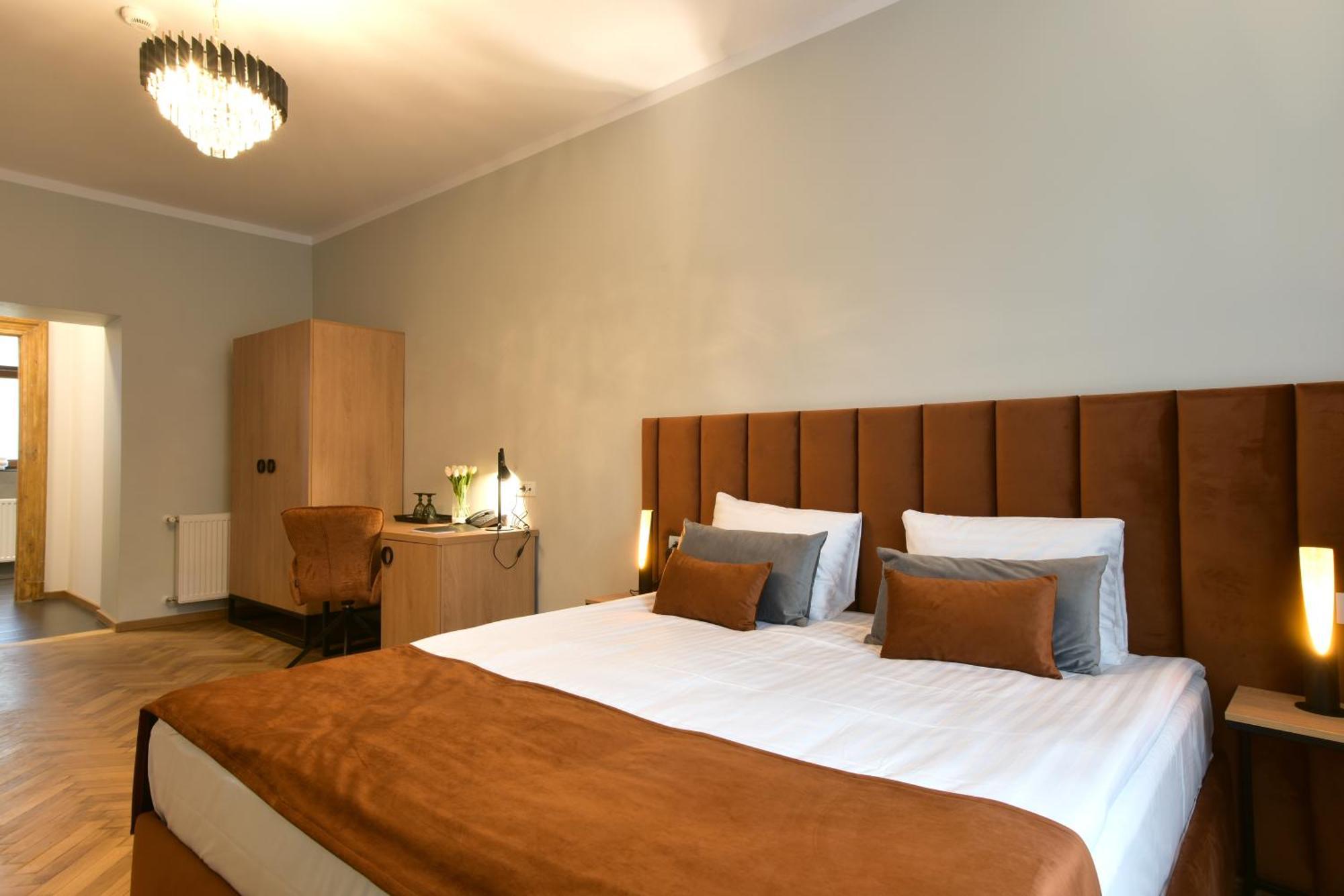 Prinz Gregor Hotel Brasov Bagian luar foto
