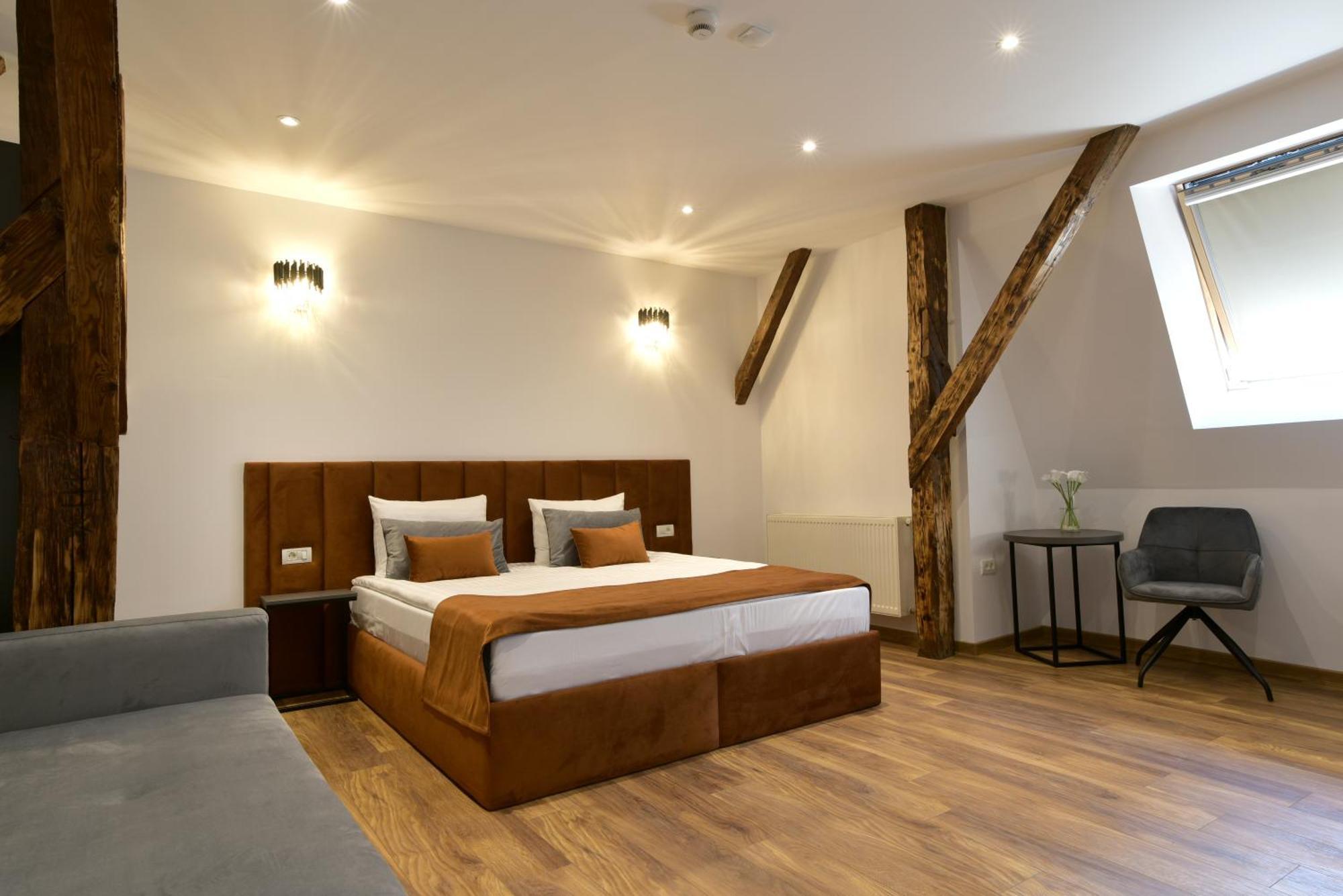 Prinz Gregor Hotel Brasov Bagian luar foto