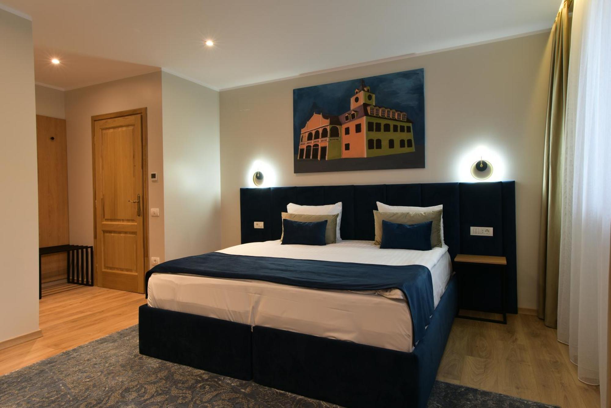 Prinz Gregor Hotel Brasov Bagian luar foto