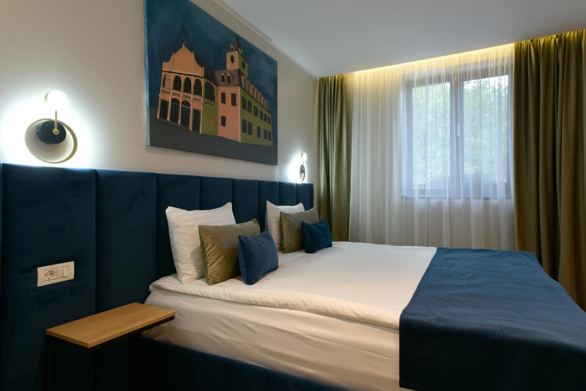 Prinz Gregor Hotel Brasov Bagian luar foto