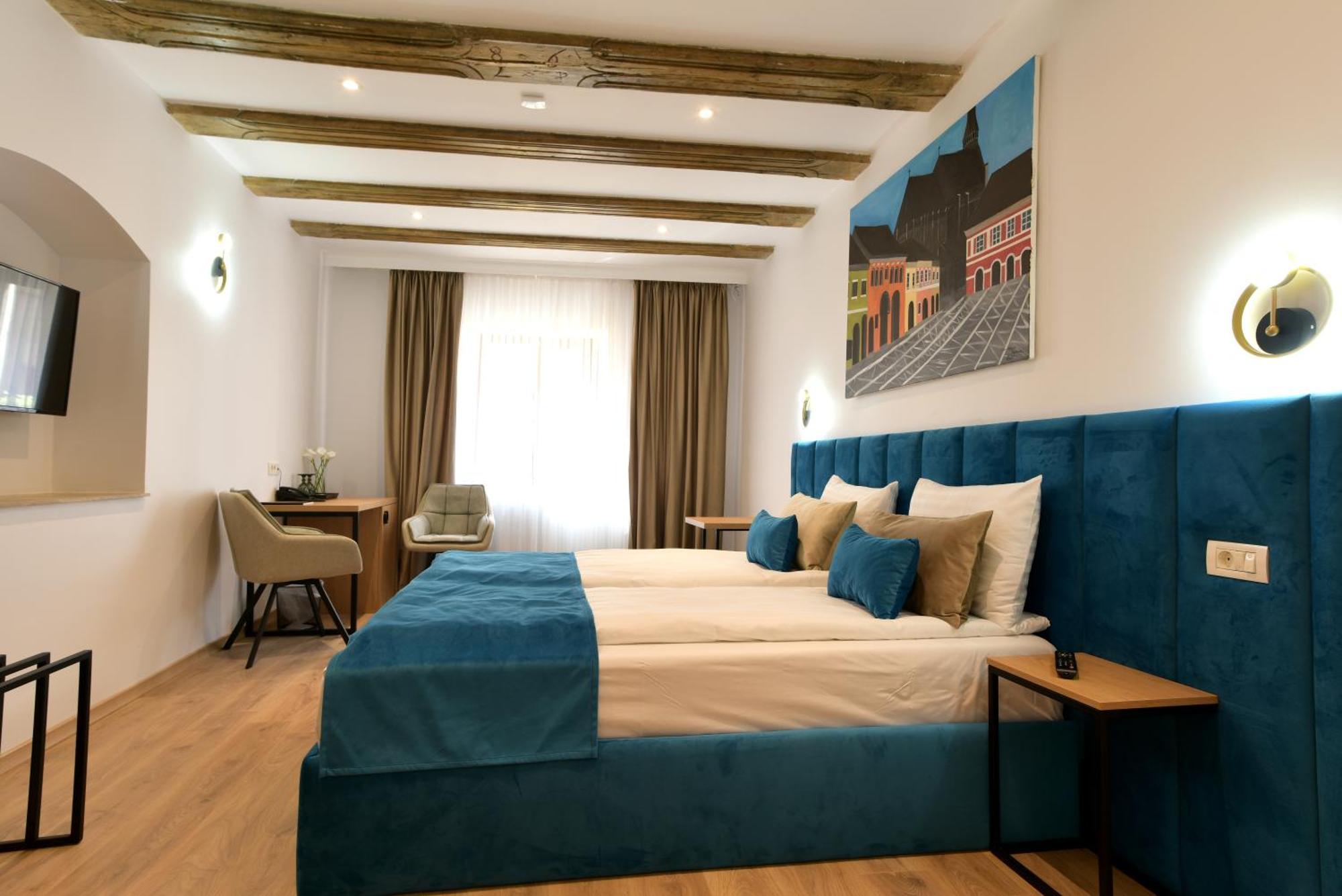 Prinz Gregor Hotel Brasov Bagian luar foto