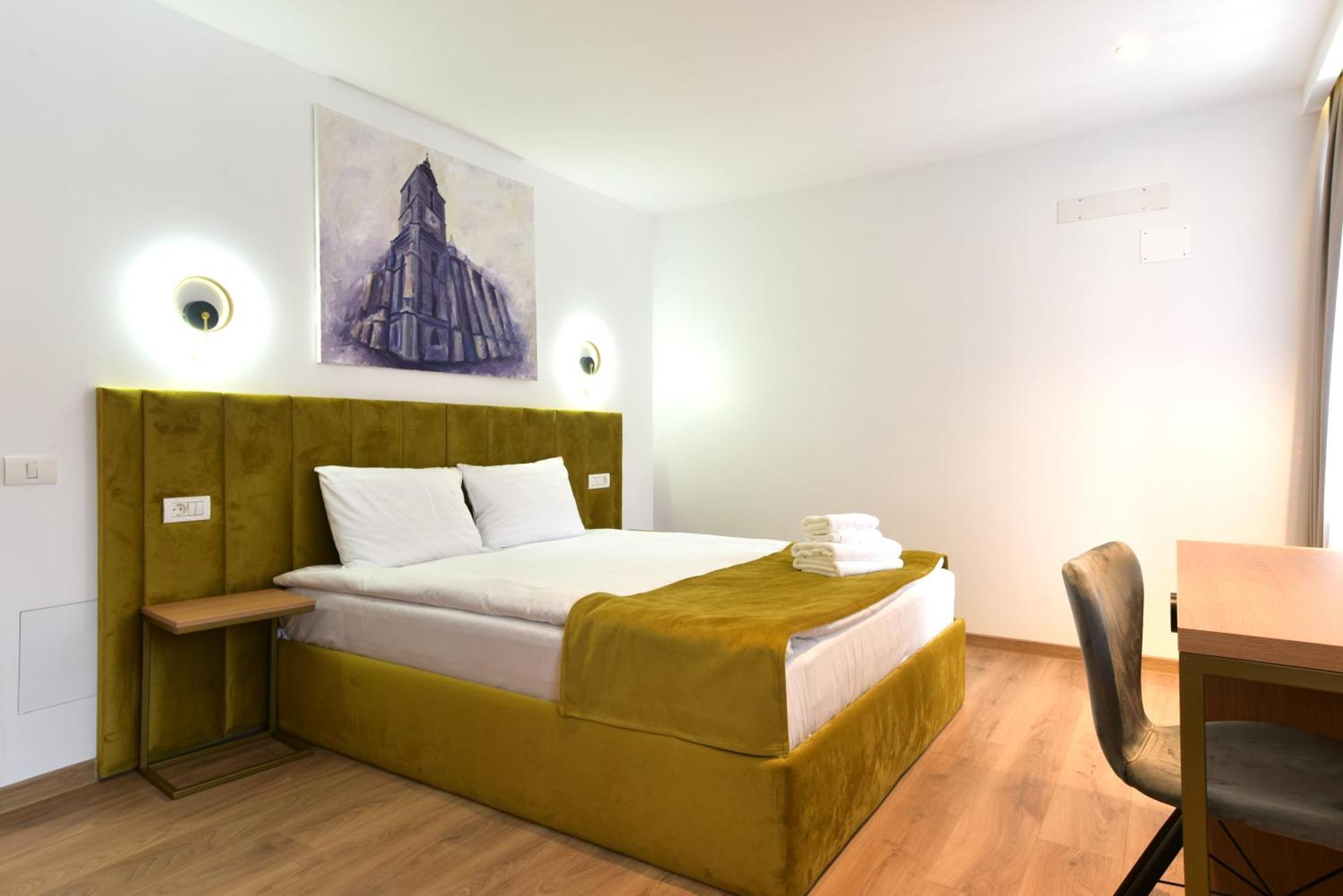 Prinz Gregor Hotel Brasov Bagian luar foto