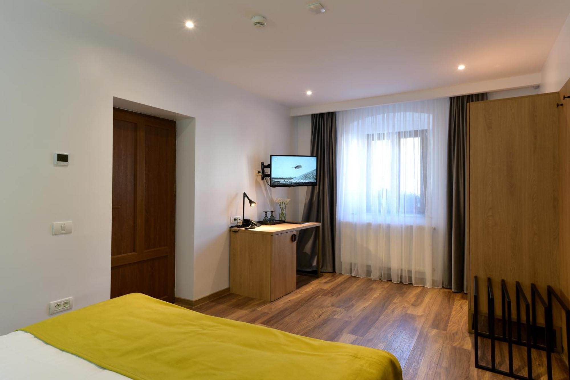 Prinz Gregor Hotel Brasov Bagian luar foto