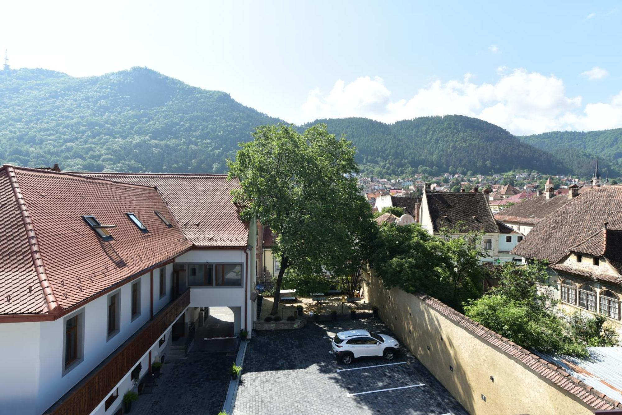 Prinz Gregor Hotel Brasov Bagian luar foto
