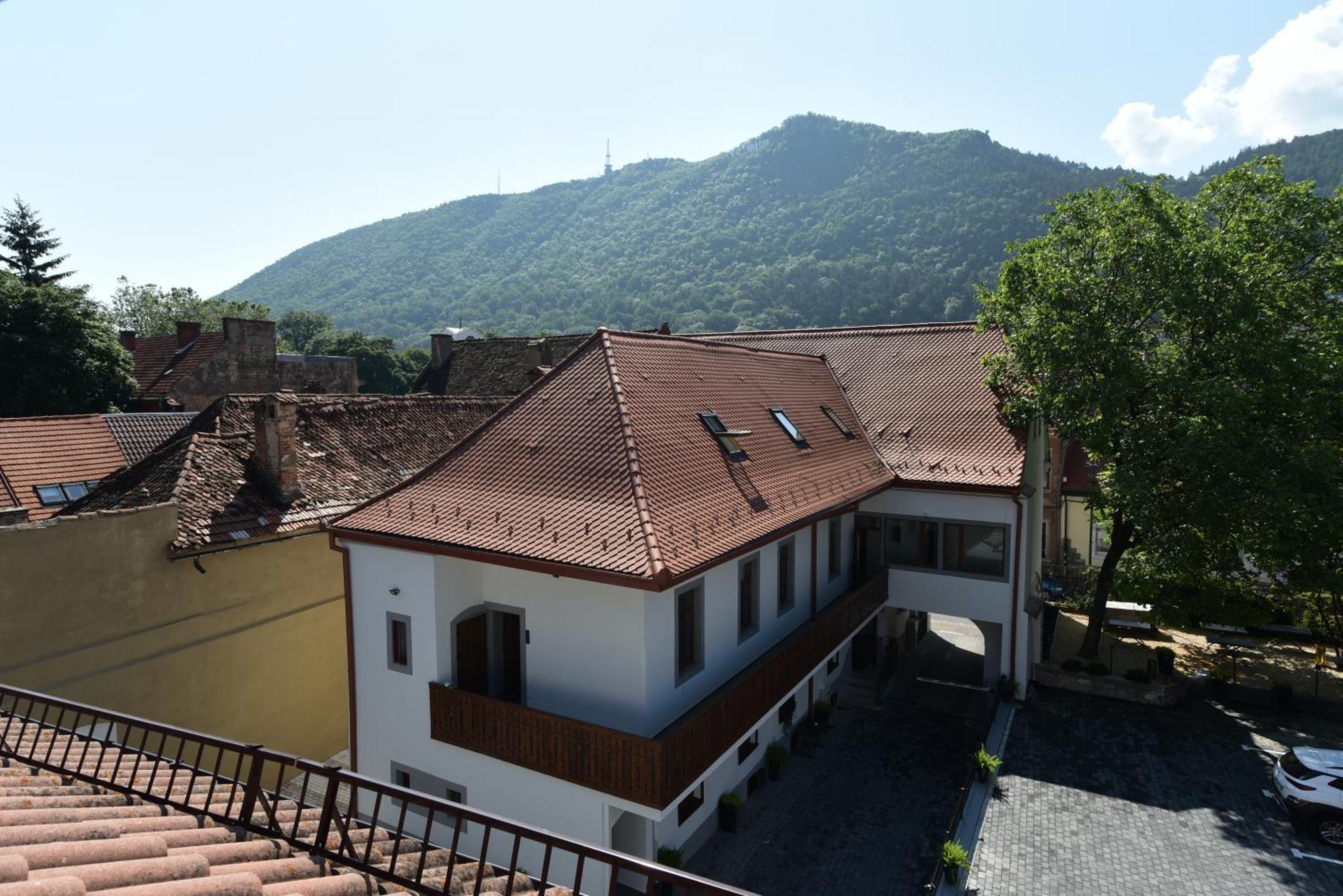 Prinz Gregor Hotel Brasov Bagian luar foto