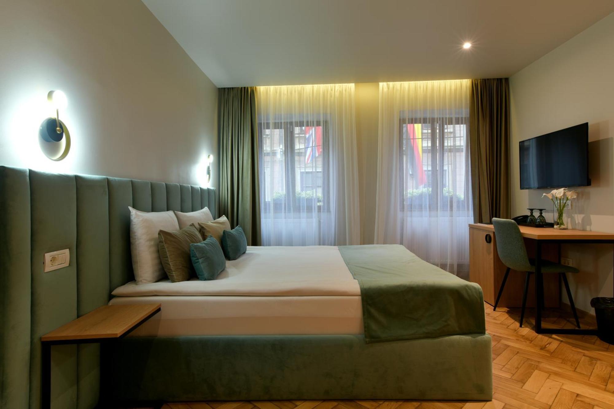 Prinz Gregor Hotel Brasov Bagian luar foto